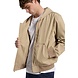 Dickies Unlined Canvas Desert Sand Hooded Bomber Jack Heren