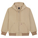 Dickies Unlined Canvas Desert Sand Hooded Bomber Jack Heren