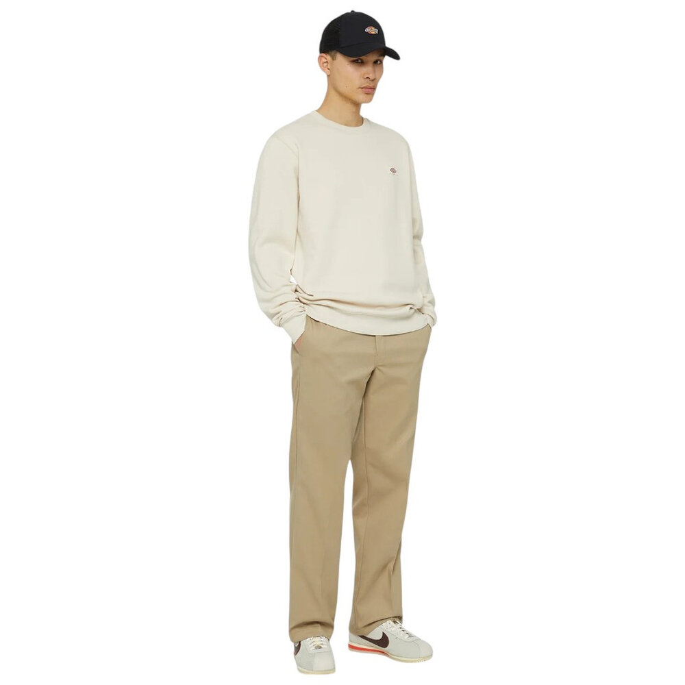 Dickies Oakport Whitecap Grey Sweatshirt Heren