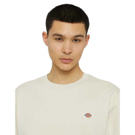 Dickies Oakport Whitecap Grey Sweatshirt Heren