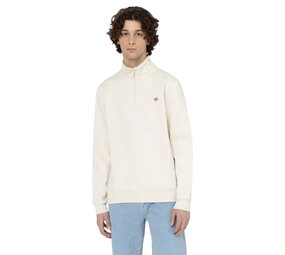 Dickies Oakport Whitecap Grey Quarter Zip Hoodie Heren