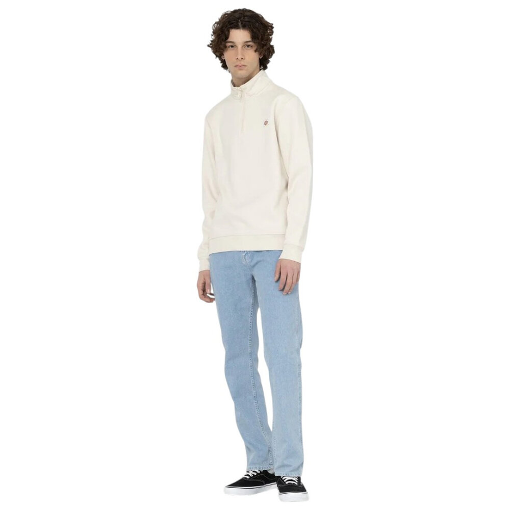 Dickies Oakport Whitecap Grey Quarter Zip Hoodie Heren