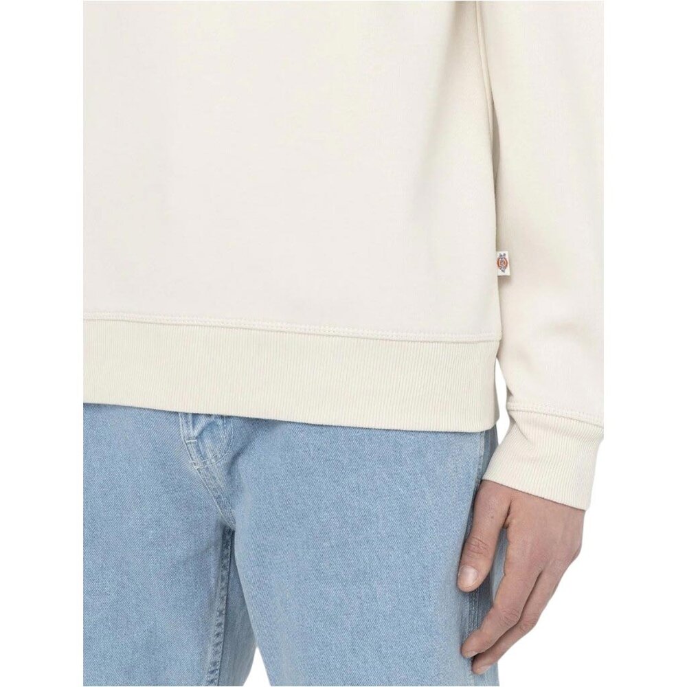 Dickies Oakport Whitecap Grey Quarter Zip Hoodie Heren