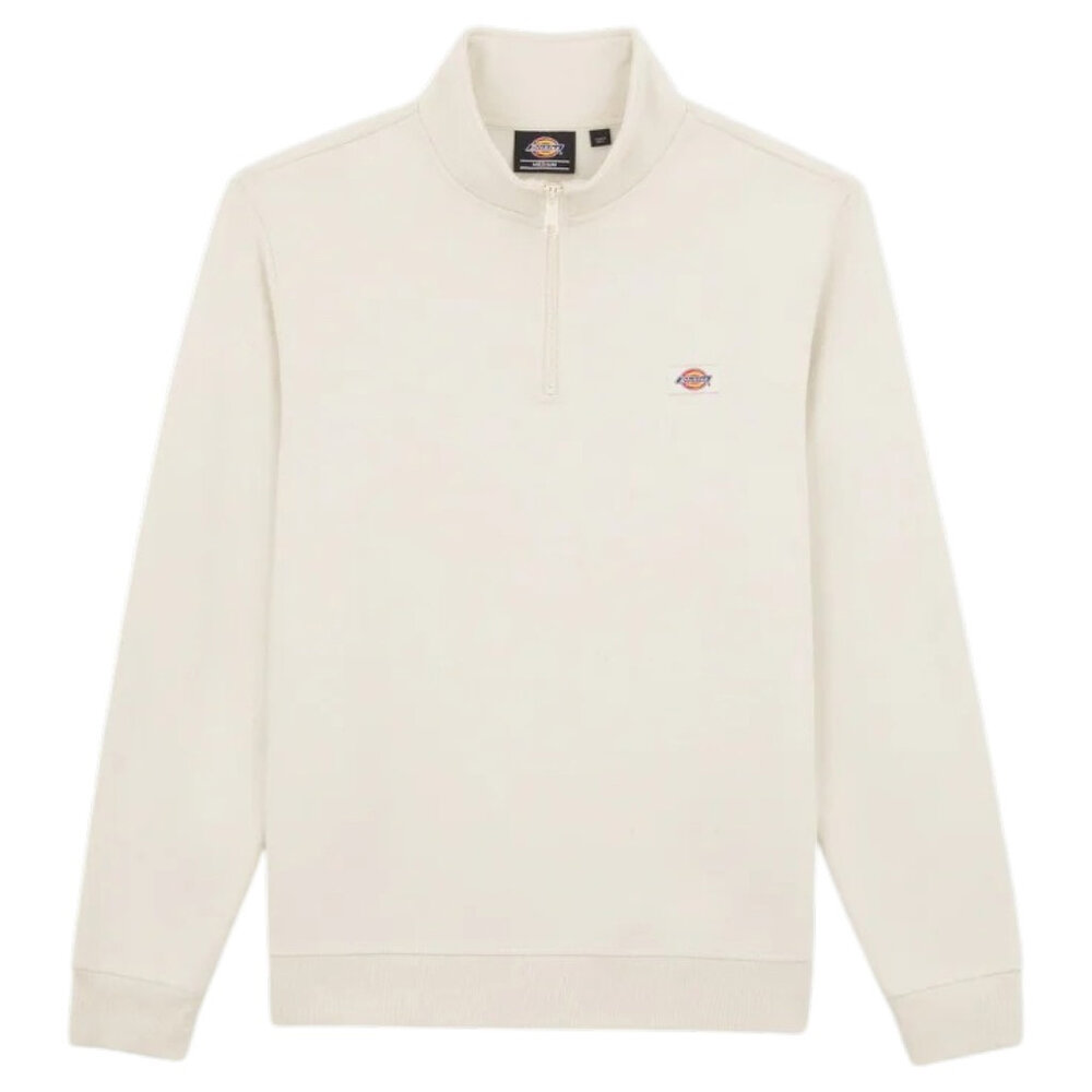 Dickies Oakport Whitecap Grey Quarter Zip Hoodie Heren