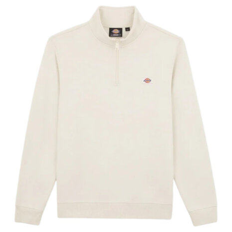 Dickies Oakport Whitecap Grey Quarter Zip Hoodie Heren