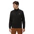 Oakport Black Quarter Zip Hoodie Heren