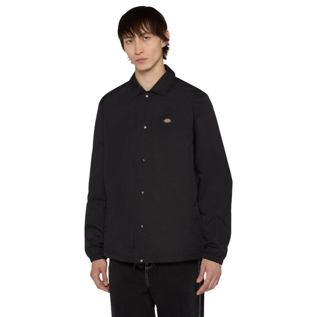 Dickies Oakport Black Coach Jacket Heren