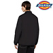 Dickies Oakport Black Coach Jacket Heren