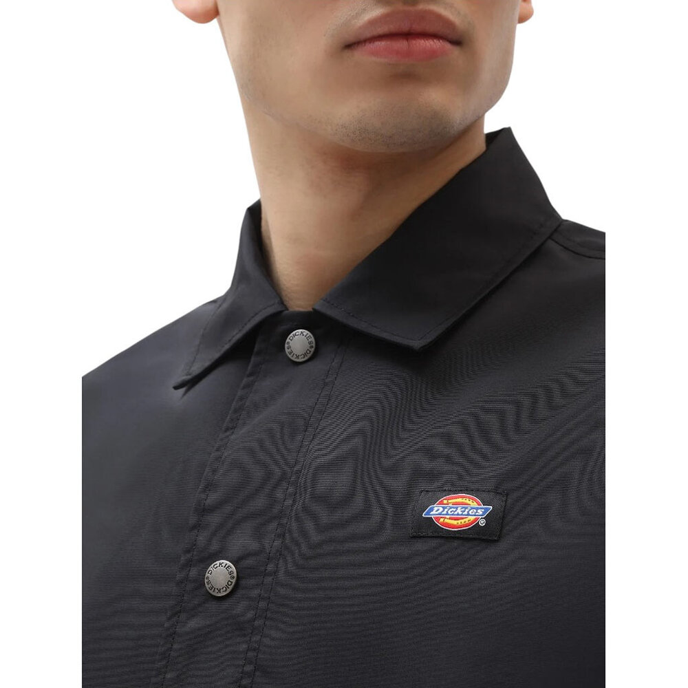 Dickies Oakport Black Coach Jacket Heren