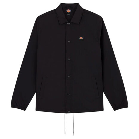 Dickies Oakport Black Coach Jacket Heren