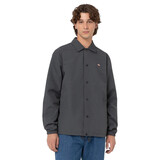 Dickies Oakport Charcoal Grey Coach Jacket Heren