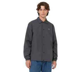 Dickies Oakport Charcoal Grey Coach Jacket Heren
