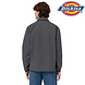 Dickies Oakport Charcoal Grey Coach Jacket Heren