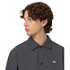 Dickies Oakport Charcoal Grey Coach Jacket Heren