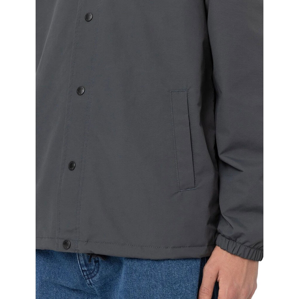 Dickies Oakport Charcoal Grey Coach Jacket Heren