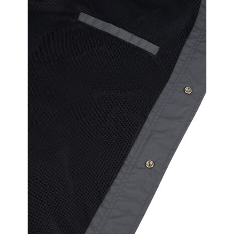 Dickies Oakport Charcoal Grey Coach Jacket Heren