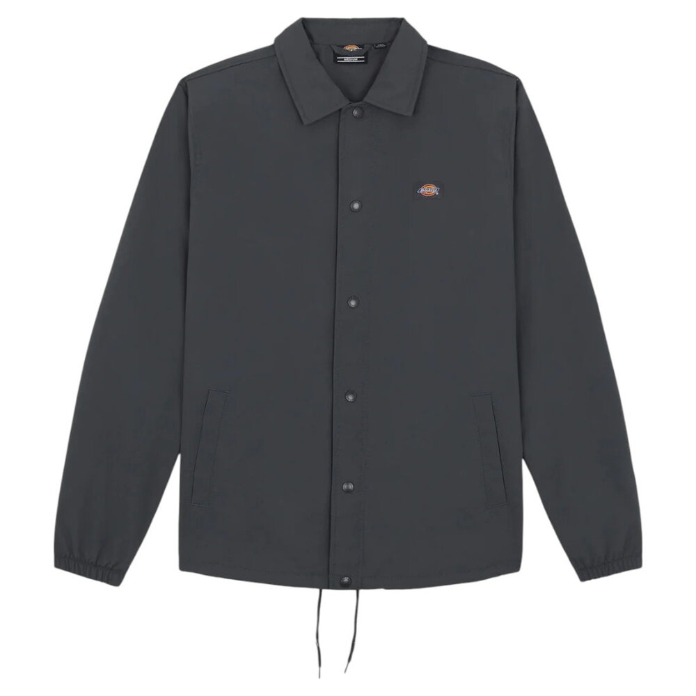 Dickies Oakport Charcoal Grey Coach Jacket Heren
