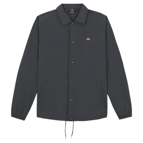 Dickies Oakport Charcoal Grey Coach Jacket Heren