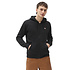 Oakport Black Full Zip Hoodie Heren