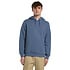 Oakport Retro Indigo Hoodie Heren