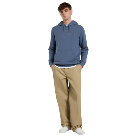 Dickies Oakport Retro Indigo Hoodie Heren