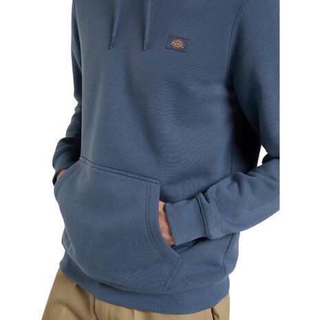 Dickies Oakport Retro Indigo Hoodie Heren