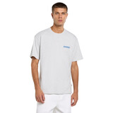 Dickies Dry Ridge Light Grey Short Sleeve T-Shirt Heren