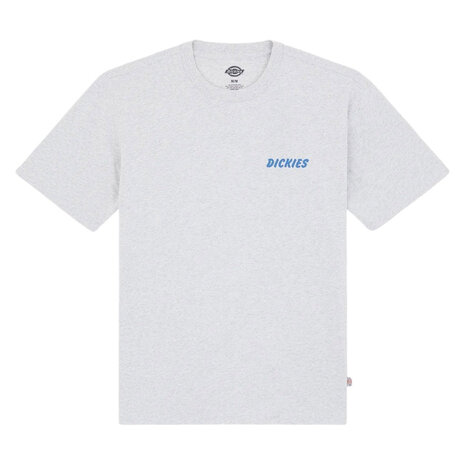 Dickies Dry Ridge Light Grey Short Sleeve T-Shirt Heren
