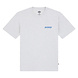 Dickies Dry Ridge Light Grey Short Sleeve T-Shirt Heren
