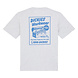 Dickies Dry Ridge Light Grey Short Sleeve T-Shirt Heren