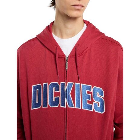 Dickies Aitkin ZT Garnet Hoodie Heren