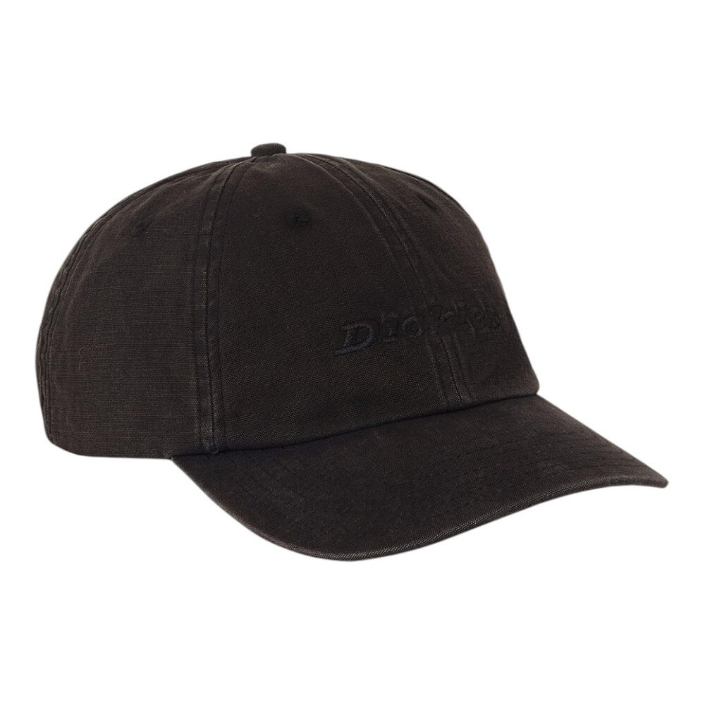 Dickies Middlefield Wash Black Dad Cap