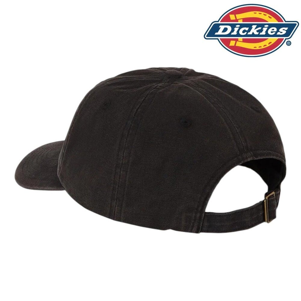 Dickies Middlefield Wash Black Dad Cap