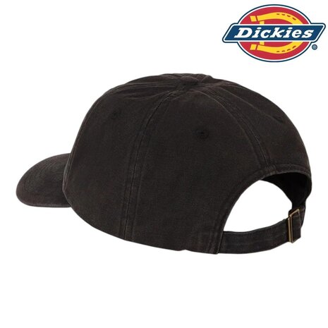 Dickies Middlefield Wash Black Dad Cap
