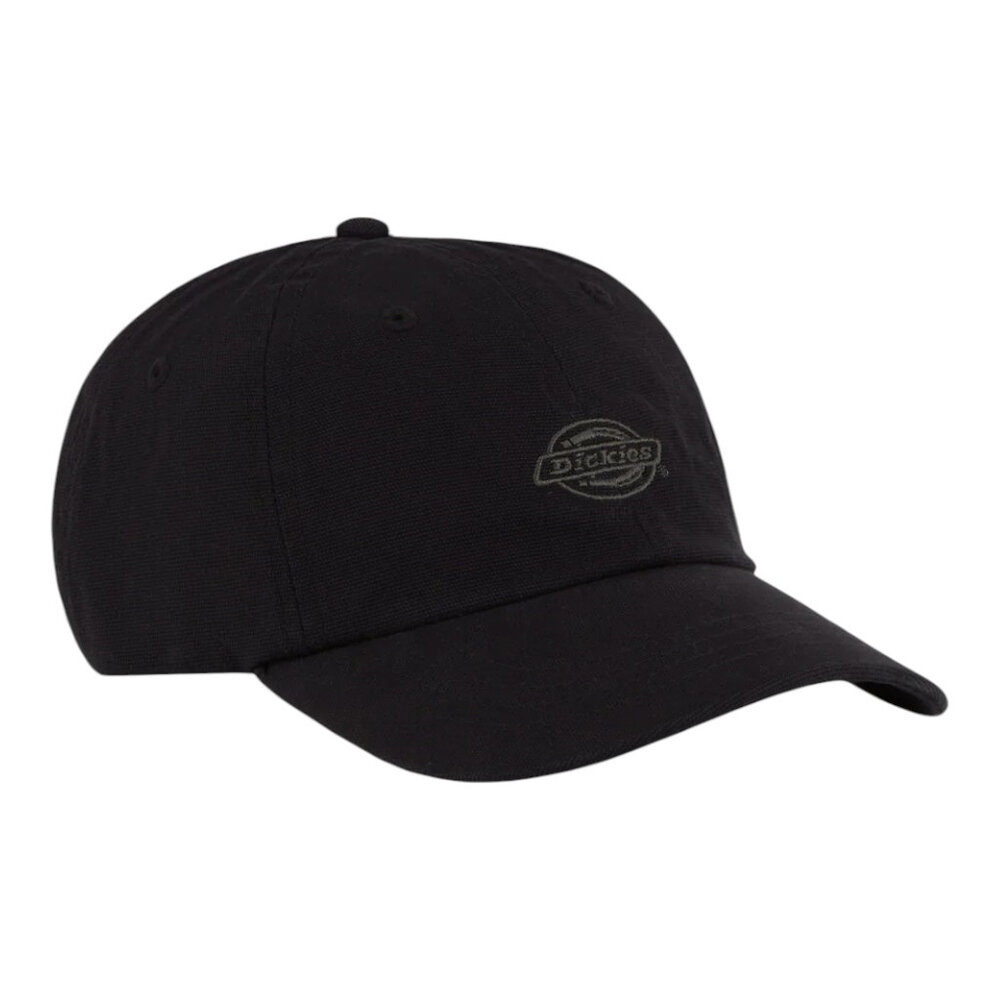 Dickies Duck Canvas Black Dad Cap