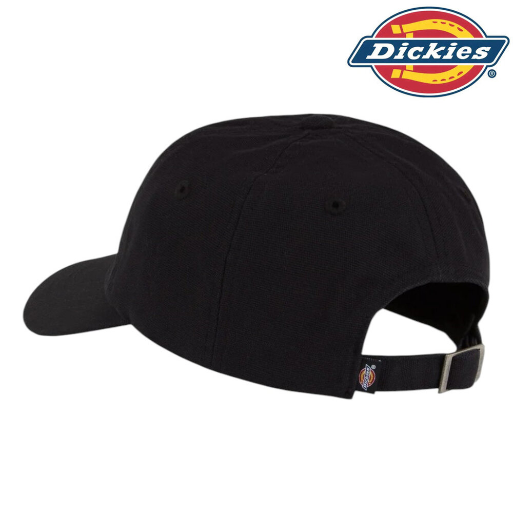 Dickies Duck Canvas Black Dad Cap