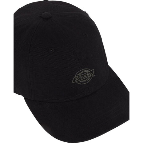Dickies Duck Canvas Black Dad Cap