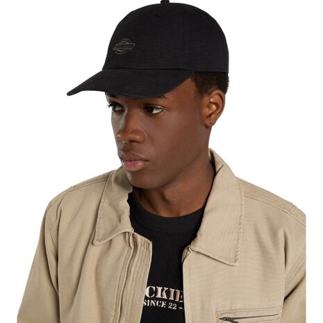 Dickies Duck Canvas Black Dad Cap