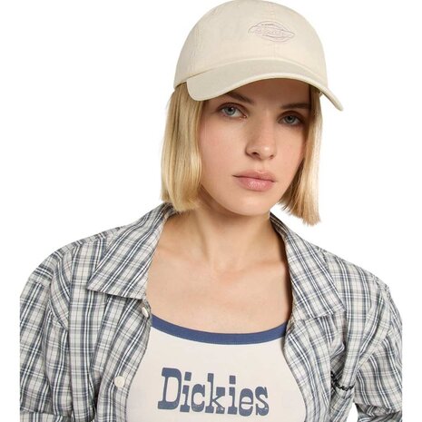 Dickies Duck Canvas Wood Ash Dad Cap