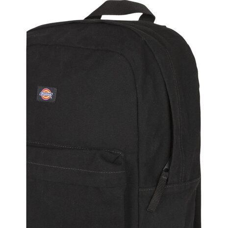 Dickies Duck Canvas Black Backpack