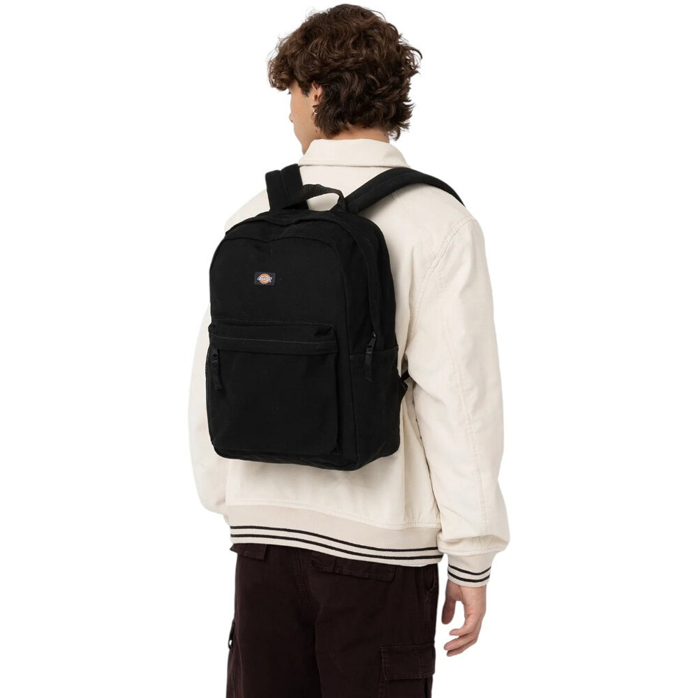 Dickies Duck Canvas Black Backpack