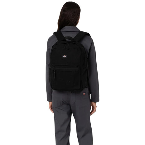 Dickies Duck Canvas Black Backpack