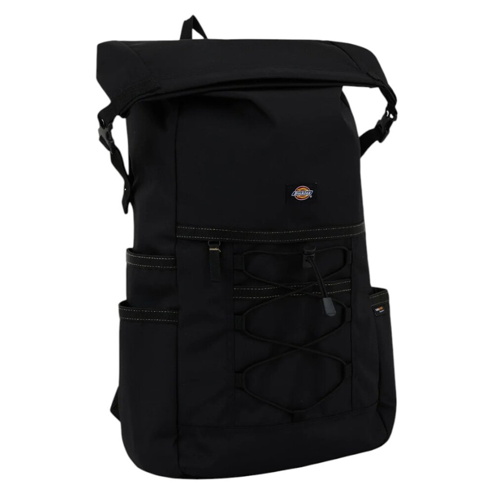Dickies Ashville Utility Roll Top Black Rugzak