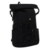Dickies Ashville Utility Roll Top Black Rugzak
