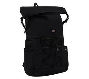 Dickies Ashville Utility Roll Top Black Rugzak