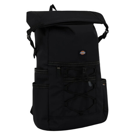 Dickies Ashville Utility Roll Top Black Rugzak