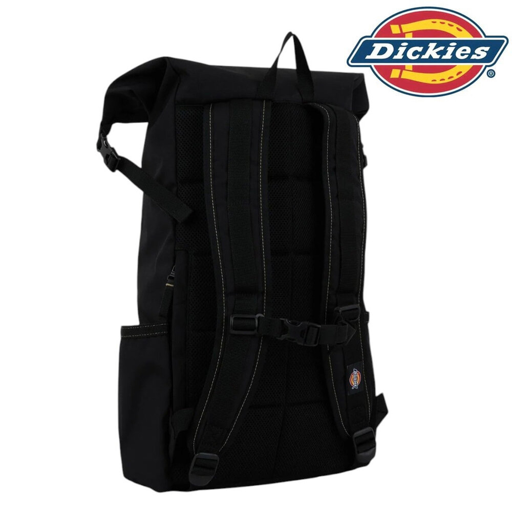 Dickies Ashville Utility Roll Top Black Rugzak