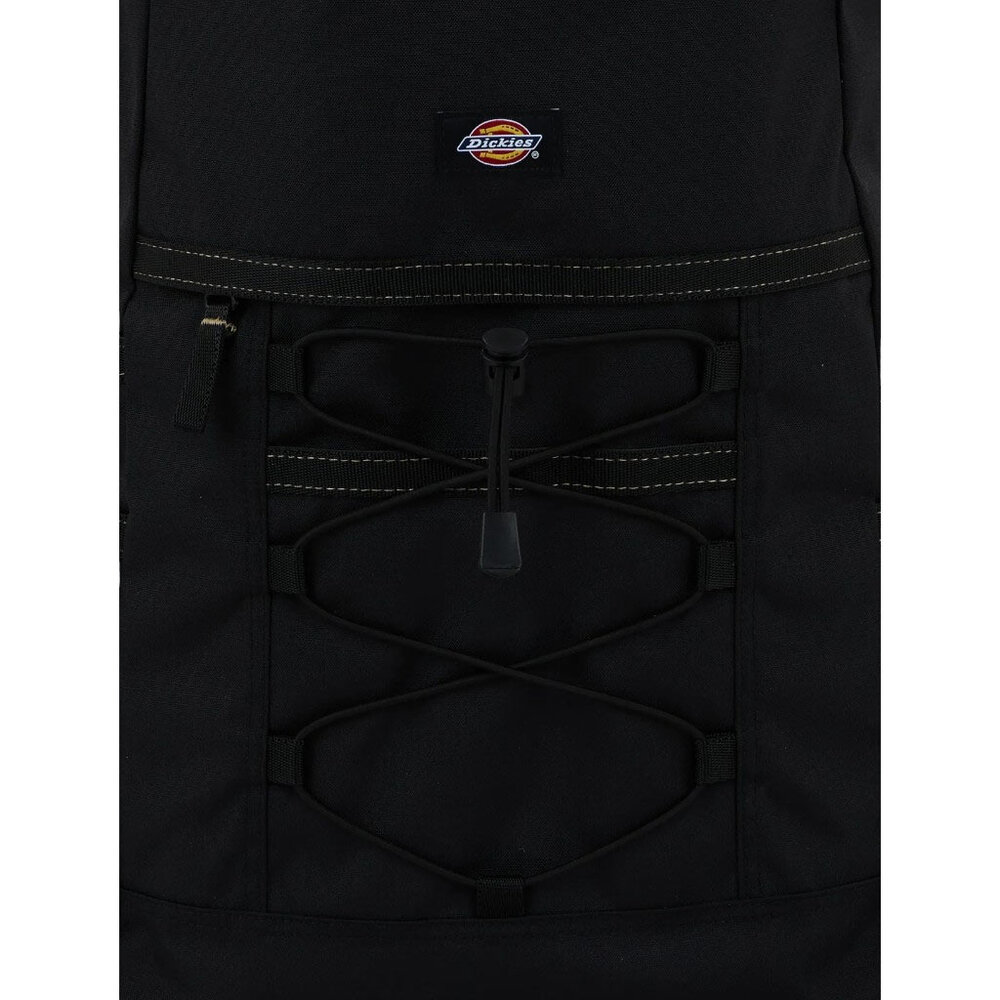 Dickies Ashville Utility Roll Top Black Rugzak