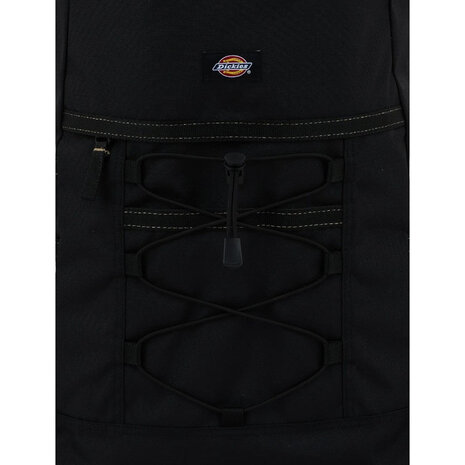 Dickies Ashville Utility Roll Top Black Rugzak
