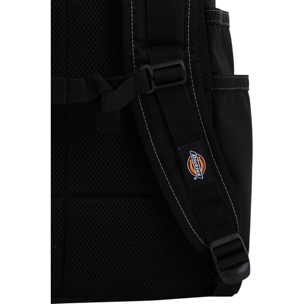 Dickies Ashville Utility Roll Top Black Rugzak